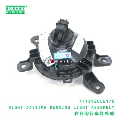 4118920LE170 RIGHT DAYTIME RUNNING LIGHT ASSEMBLY suitable for JAC N75 N80 N90 4118920LE170