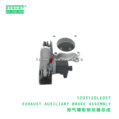 1203120LE057 Exhaust Auxiliary Brake Assembly Suitable for JAC N80 N90 N120 with 3 Months Warranty
