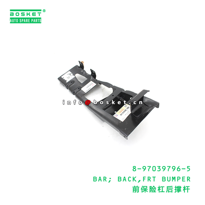 ISUZU 100P 4JB1 Bumper Bar for Front and Rear Bumper with Neutral or Branded Packaging