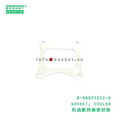 ISUZU 8980252520 Cooler Compatible Gasket 1PCS Pack for ISUZU Truck Parts