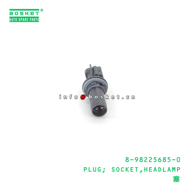 8-98225685-0 PLUG; SOCKET,HEADLAMP suitable for ISUZU 8982256850