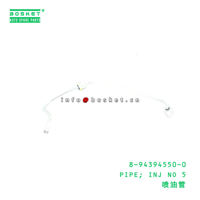 8-94394550-0 PIPE; INJ NO 5 suitable for ISUZU 8943945500