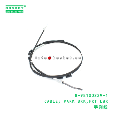 8-98100229-1 CABLE; PARK BRK,FRT LWR suitable for ISUZU 8981002291