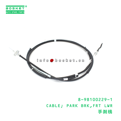 8-98100229-1 CABLE; PARK BRK,FRT LWR suitable for ISUZU 8981002291