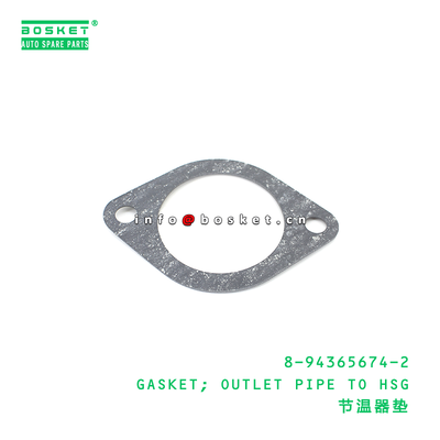 ISUZU NKR 4JB1 Outlet Pipe to HSG Gasket 8943656742 for ISUZU NKR