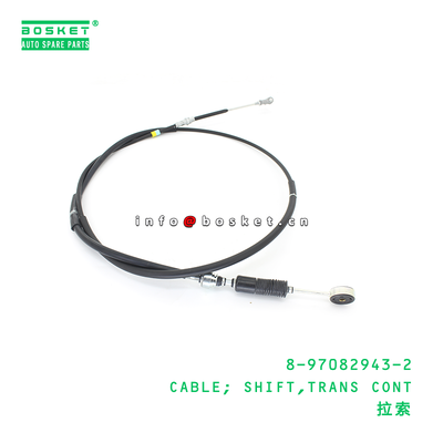 ISUZU 8970829432 Shift Control Cable with 1PCS Pack Quantity and 3 Months Warranty