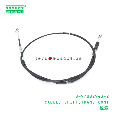 ISUZU 8970829432 Shift Control Cable with 1PCS Pack Quantity and 3 Months Warranty