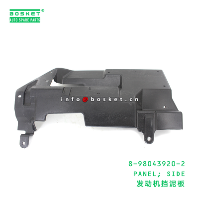 8-98043920-2 Side Panel for ISUZU 700P 4HK1 Truck with Part Number 8980439202 and 15-20 Days Delivery