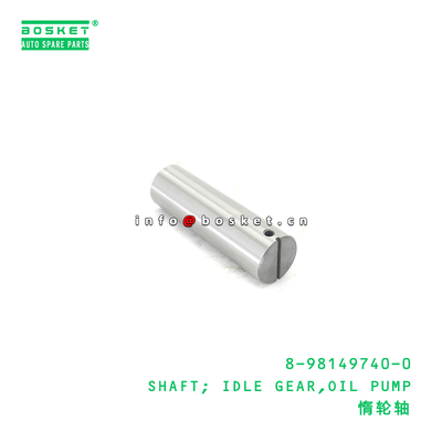 ISUZU 8981497400 Oil Pump Shaft and Idle Gear with 1PCS Pack Quantity
