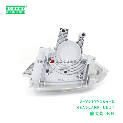 Isuzu 8981995640 Headlamp Unit with Neutral Box Packaging and 3 Months Warranty