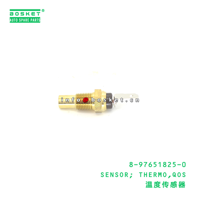 8-97651825-0 SENSOR; THERMO,QOS suitable for ISUZU 8976518250