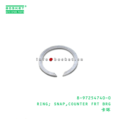 8-97254740-0 RING; SNAP,COUNTER FRT BRG suitable for ISUZU 8972547400