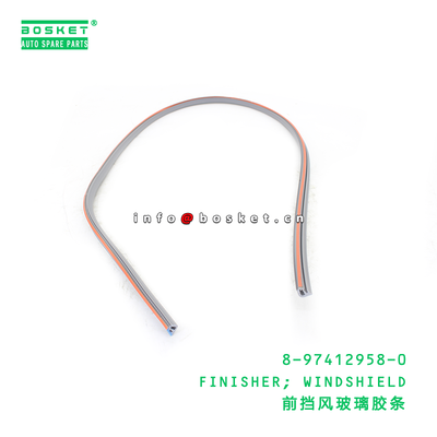 ISUZU 700P 4HK1 Windshield Finisher 8974129580 with Neutral Box Packaging
