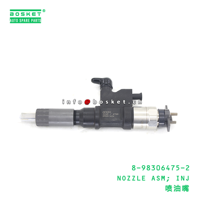 8-98306475-2 Nozzle Assembly Injection Nozzle Suitable for ISUZU 8983064752 with 3 Months Warranty and 15-20 Days Delivery