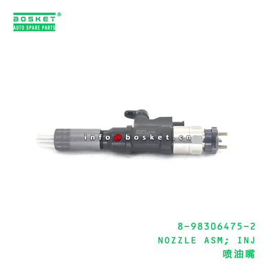 8-98306475-2 Nozzle Assembly Injection Nozzle Suitable for ISUZU 8983064752 with 3 Months Warranty and 15-20 Days Delivery