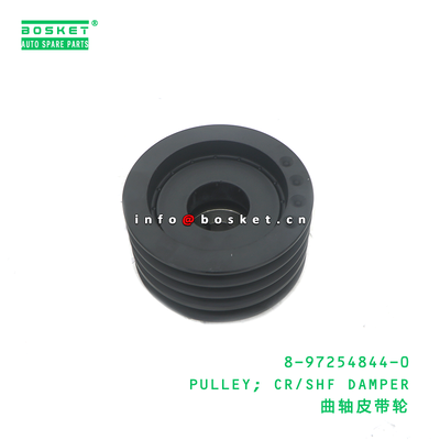 8-97254844-0 Pulley CR/SHF Damper for ISUZU NKR 4JH1 - 1PCS Pack Quantity