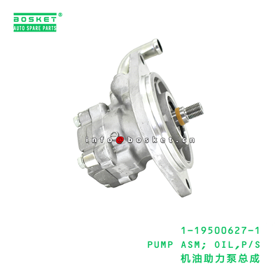 1-19500627-1 PUMP ASM; OIL,P/S suitable for ISUZU   1195006271