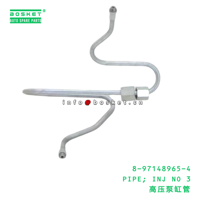 8-97148965-4 PIPE; INJ NO 3 suitable for ISUZU 4HE1 8971489654