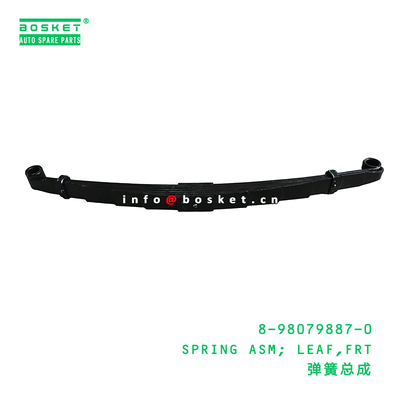 8-98079887-0 SPRING ASM; LEAF,FRT suitable for ISUZU   8980798870