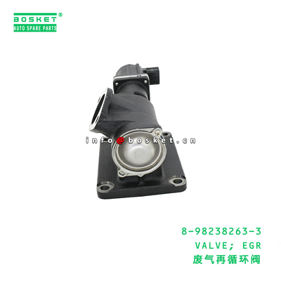 8-98238263-3 VALVE; EGR suitable for ISUZU   8982382633
