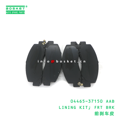 04465-37150 AAB LINING KIT; FRT BRK suitable for HINO HINO 300 04465-37150