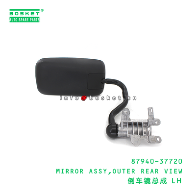 87940-37720 ABA Outer Rear View Mirror Assembly for HINO DUTRO with Neutral Box Packaging