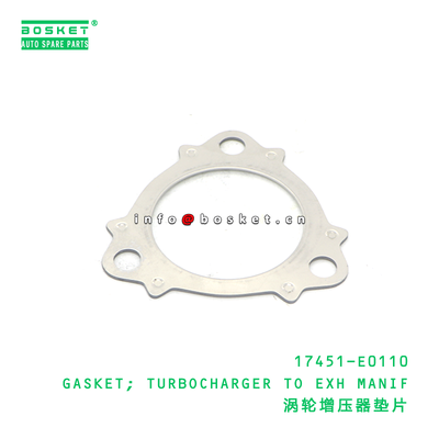 17451-E0110 ABA GASKET; TURBOCHARGER TO EXH MANIF suitable for HINO HINO 300 17451-E0110