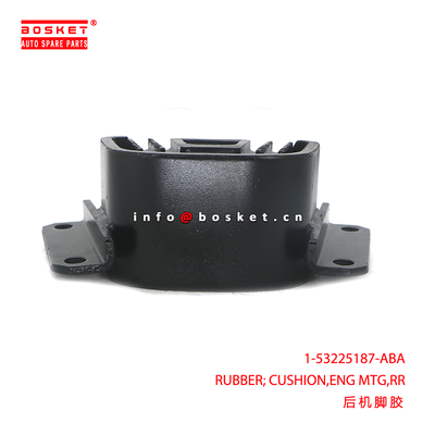 1-53225187-ABA RUBBER; CUSHION,ENG MTG,RR suitable for ISUZU 8PC1 1532251870