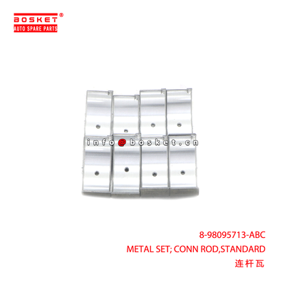 8-98095713-ABC METAL SET; CONN ROD,STANDARD suitable for ISUZU 4LE1 4LE2 8980957130