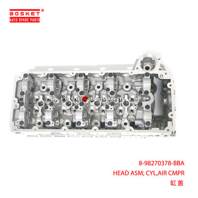 8-98270378-BBA HEAD ASM; CYL,AIR CMPR suitable for ISUZU 4JJ1 8982703780