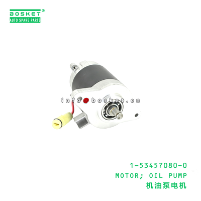 1-53457080-0 MOTOR; OIL PUMP suitable for ISUZU VC46 6UZ1 1534570800