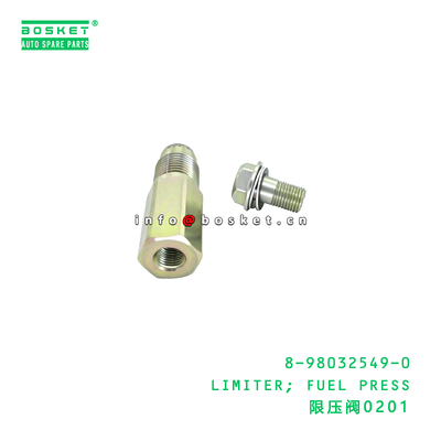 8-98032549-0 LIMITER; FUEL PRESS suitable for ISUZU  4JJ1 6HK1 8980325490
