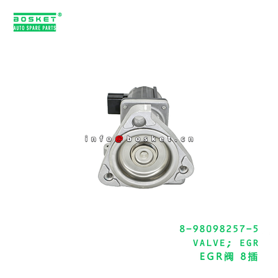 8-98098257-5 VALVE; EGR suitable for ISUZU NPR75 4HK1 8980982575
