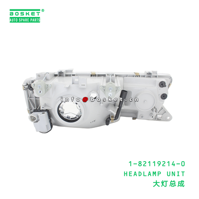 1-82119214-0 HEADLAMP UNIT suitable for ISUZU   1821192140