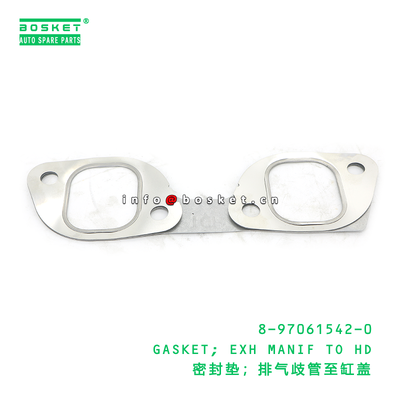 8-97061542-0 GASKET; EXH MANIF TO HD suitable for ISUZU 8970615420