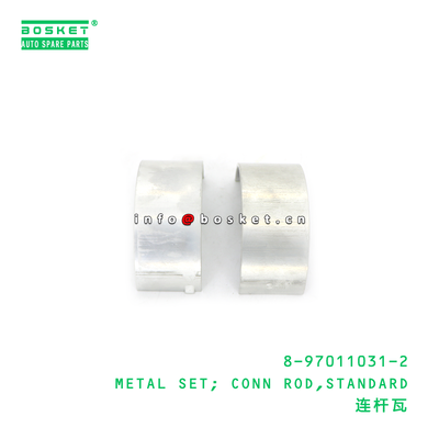 8-97011031-2 METAL SET; CONN ROD,STANDARD suitable for ISUZU 4BD2 4BG1 4BD1 4BC2 4BE1 8970110312