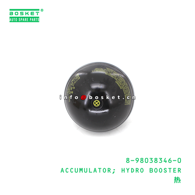 8-98038346-0 ACCUMULATOR; HYDRO BOOSTER suitable for ISUZU 8980383460