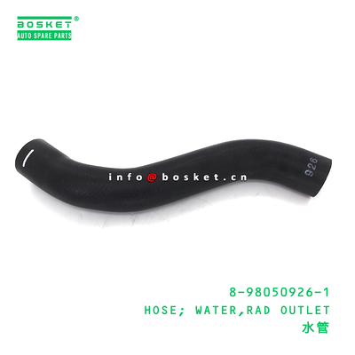 8-98050926-1 HOSE; WATER,RAD OUTLET suitable for ISUZU 8980509261