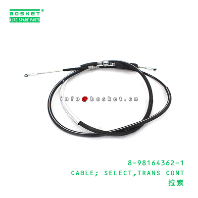 8-98164362-1 CABLE; SELECT,TRANS CONT suitable for ISUZU NMR85 8981643621