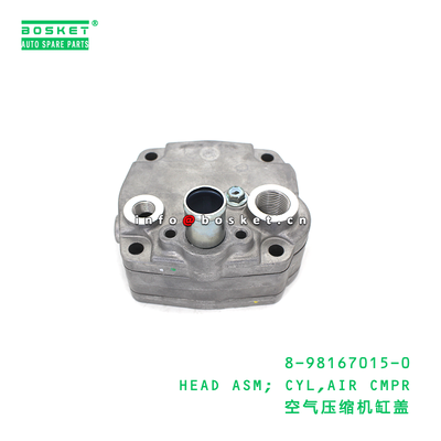 8-98167015-0 HEAD ASM; CYL,AIR CMPR suitable for ISUZU 8981670150