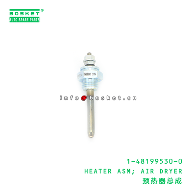 1-48199530-0 Heater Assembly Air Dryer for ISUZU 1481995300 with 3 Months Warranty
