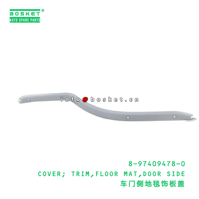 1PCS Pack Quantity Floor Mat Cover with 3 Months Warranty and Small Quantity Accepted for Isuzu Truck Door Side Trim