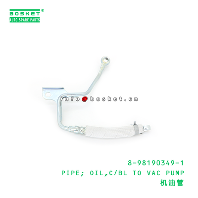 ISUZU 8981903491 Oil Pipe for Vacuum Pump with 1PCS Pack Quantity