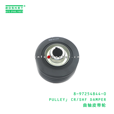 8-97254844-0 PULLEY; CR/SHF DAMPER suitable for ISUZU NKR 4JH1 8972548440