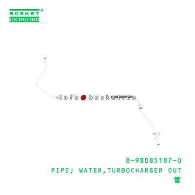 8-98085187-0 PIPE; WATER,TURBOCHARGER OUT suitable for ISUZU 8980851870