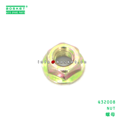 Q32008 Nut for ISUZU 700P 4HK1 Engine - Durable and Reliable Replacement Part