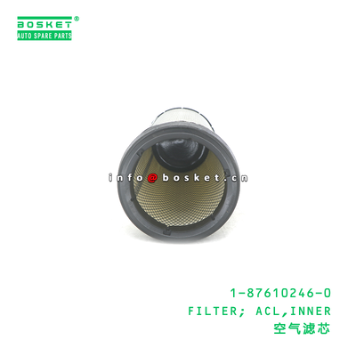 1-87610246-0 FILTER; ACL,INNER suitable for ISUZU 1876102460
