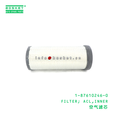 1-87610246-0 FILTER; ACL,INNER suitable for ISUZU 1876102460