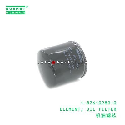 1-87610289-0 ELEMENT; OIL FILTER suitable for ISUZU 1876102890