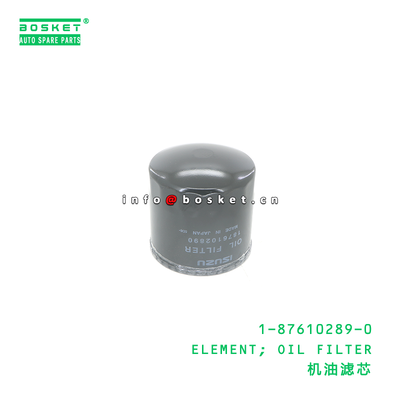 1-87610289-0 ELEMENT; OIL FILTER suitable for ISUZU 1876102890